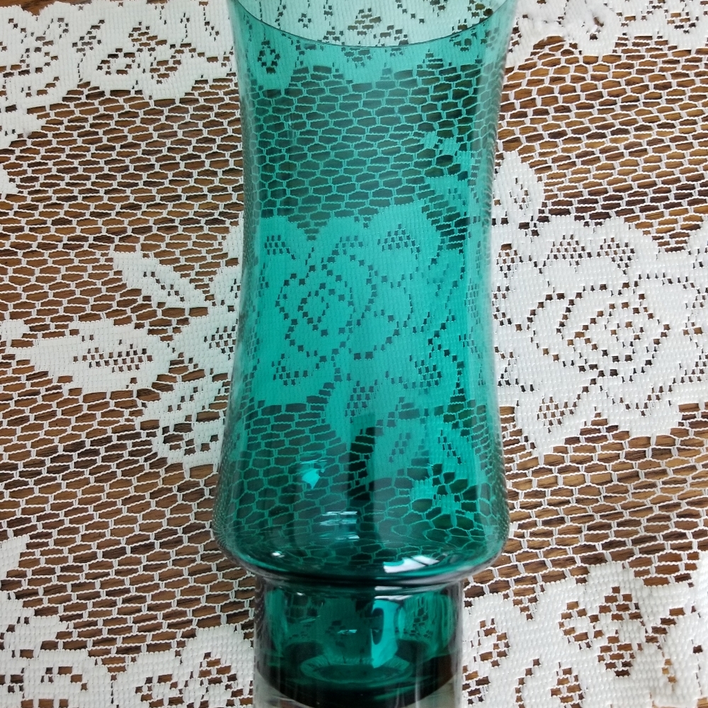 Teal Vase Finland